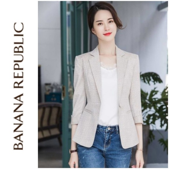 Banana Republic Jackets & Blazers - Banana Republic Suit Jacket Blazer